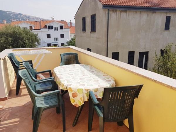 Ferienwohnung Ara-Mazic Baška Exterior foto
